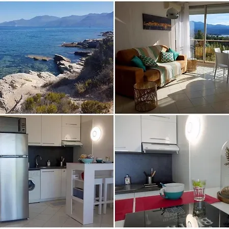 Saint-florent, Agreable Climatise, Vue Panoramique Sur Le Golfe Apartment